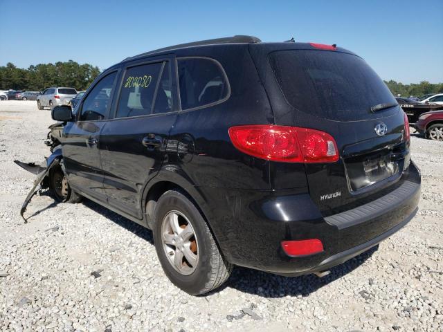 Photo 3 from auction – 2008 HYUNDAI SANTA FE G with VIN 5NMSG13D38H132514