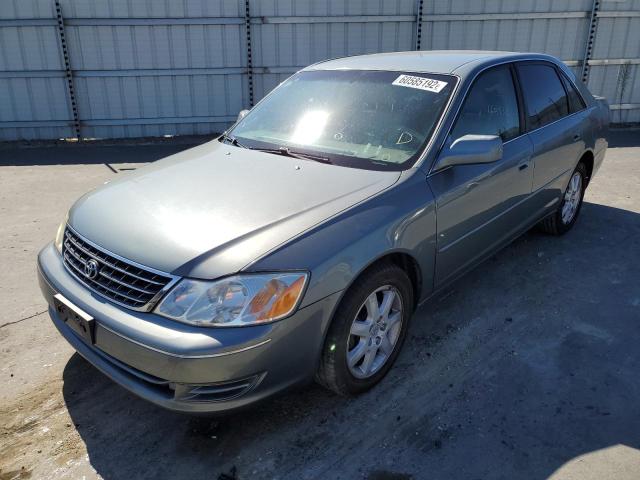 Photo 2 from auction – 2003 TOYOTA AVALON XL with VIN 4T1BF28B23U296477