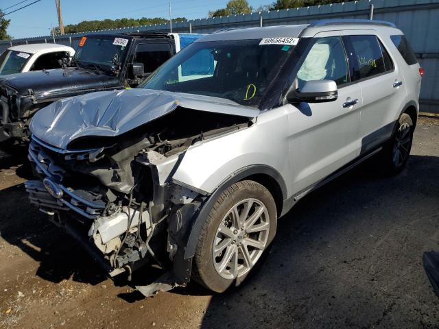 Photo 2 from auction – 2016 FORD EXPLORER L with VIN 1FM5K7F80GGC24050