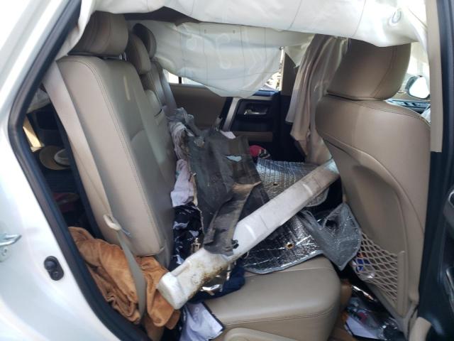 Photo 6 from auction – 2016 TOYOTA 4RUNNER SR with VIN JTEBU5JR3G5381956