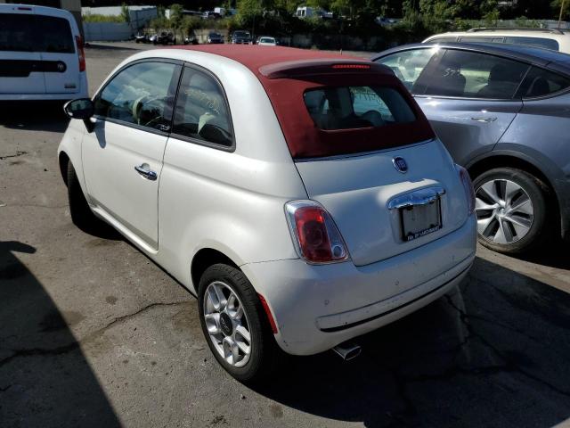 Photo 3 from auction – 2014 FIAT 500 POP with VIN 3C3CFFDR4ET239945
