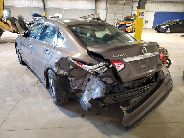 Photo 3 from auction – 2017 NISSAN ALTIMA 2.5 with VIN 1N4AL3AP1HC200149