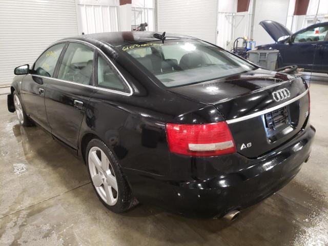 Photo 3 from auction – 2005 AUDI A6 S-LINE with VIN WAUEL74F35N101318