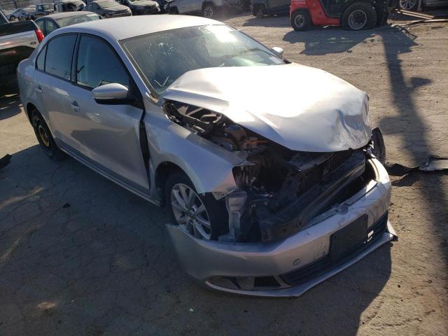 VOLKSWAGEN JETTA SE 2012 with VIN 3VWDP7AJ5CM426097 - Photo from auction