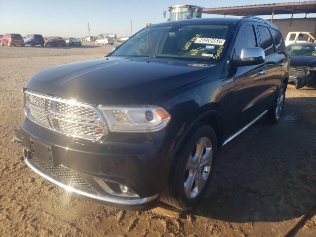 Photo 2 from auction – 2014 DODGE DURANGO SX with VIN 1C4RDHAG5EC560818