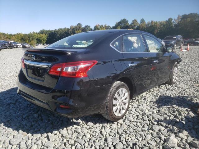Photo 4 from auction – 2019 NISSAN SENTRA S with VIN 3N1AB7AP1KY381579