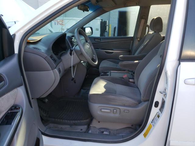 Photo 7 from auction – 2008 TOYOTA SIENNA CE with VIN 5TDZK23C68S147595