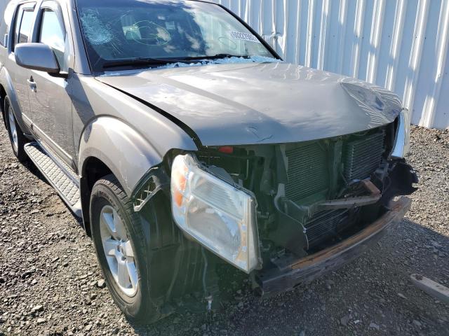 Photo 9 from auction – 2008 NISSAN PATHFINDER with VIN 5N1AR18B08C648689