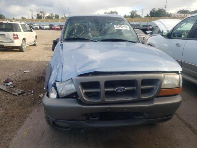 Photo 9 from auction – 1998 FORD RANGER SUP with VIN 1FTZR15XXWPB41005