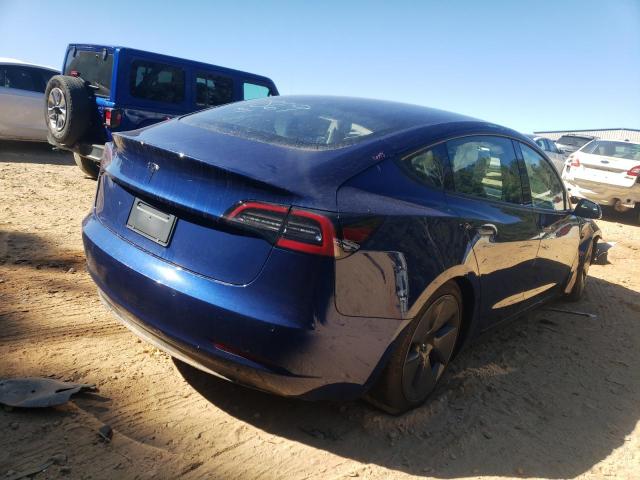 Photo 4 from auction – 2022 TESLA MODEL 3 with VIN 5YJ3E1EA3NF237869