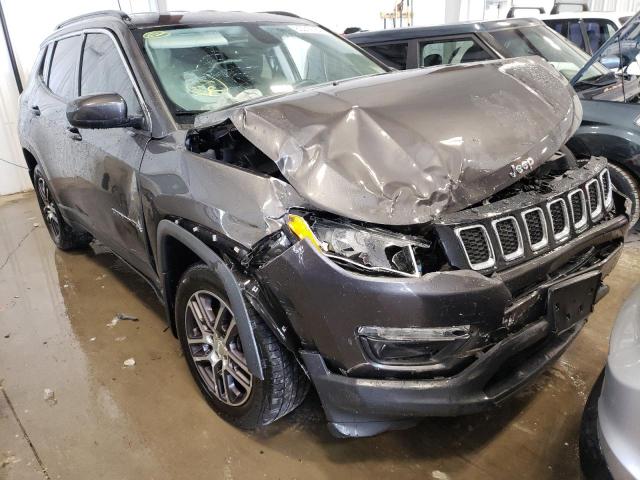 JEEP COMPASS LA 2018 with VIN 3C4NJDBB5JT202815 - Photo from auction