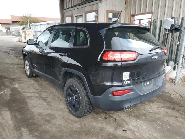 Photo 3 from auction – 2015 JEEP CHEROKEE S with VIN 1C4PJLAB4FW531138