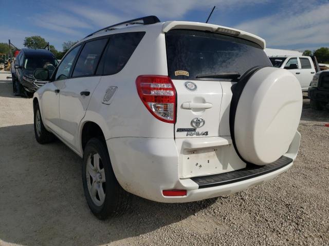 Photo 3 from auction – 2012 TOYOTA RAV4 with VIN 2T3ZF4DV6CW119108