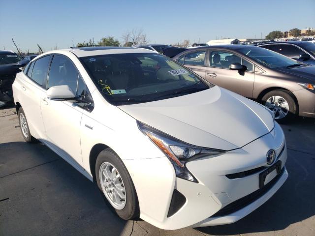 TOYOTA PRIUS 2018 with VIN JTDKARFUXJ3064681 - Photo from auction