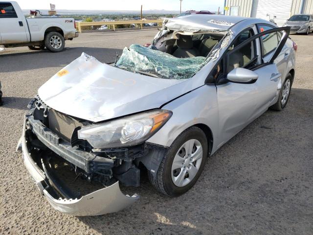 Photo 2 from auction – 2016 KIA FORTE LX with VIN KNAFK4A64G5519920