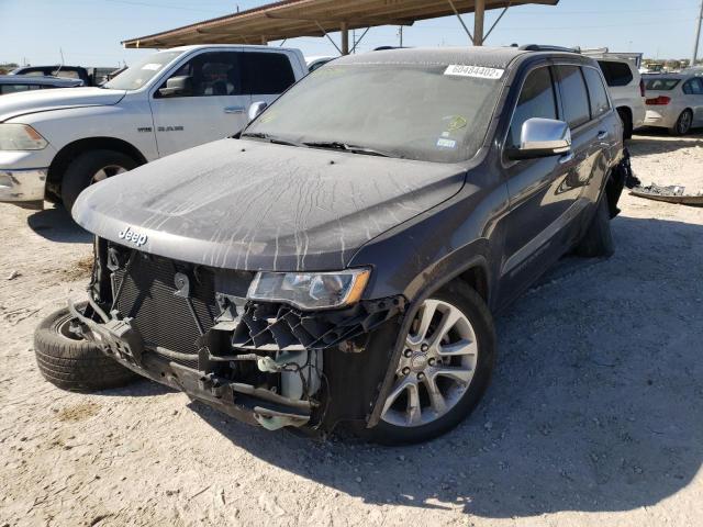 Photo 2 from auction – 2017 JEEP GRAND CHER with VIN 1C4RJEBGXHC685646
