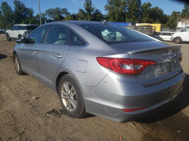 Photo 3 from auction – 2015 HYUNDAI SONATA SE with VIN 5NPE24AF2FH066703