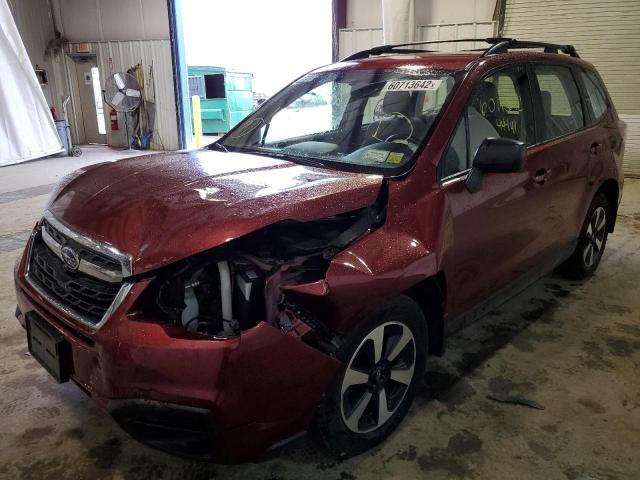 Photo 2 from auction – 2017 SUBARU FORESTER 2 with VIN JF2SJABC9HH507089