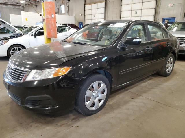 Photo 2 from auction – 2010 KIA OPTIMA LX with VIN KNAGG4A8XA5391813