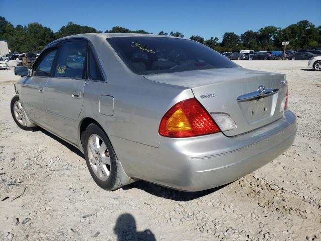 Photo 3 from auction – 2000 TOYOTA AVALON XL with VIN 4T1BF28B8YU087560