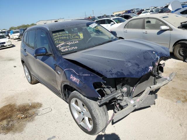 BMW X3 SDRIVE2 2017 with VIN 5UXWZ7C52H0U47665 - Photo from auction