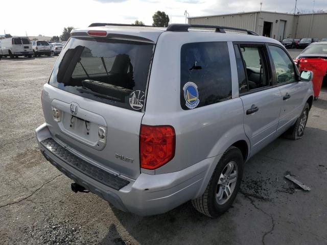 Photo 9 from auction – 2004 HONDA PILOT EXL with VIN 2HKYF18584H508071