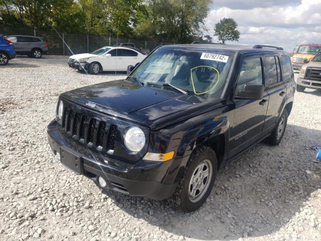 Photo 2 from auction – 2012 JEEP PATRIOT SP with VIN 1C4NJPBAXCD511813