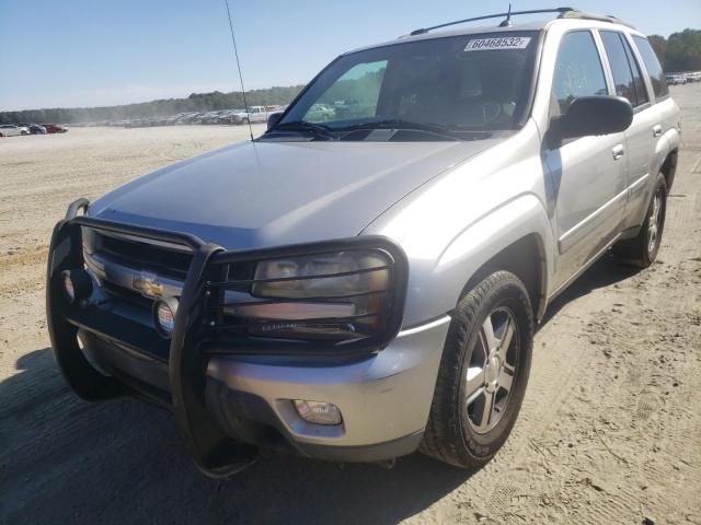 Photo 2 from auction – 2005 CHEVROLET TRAILBLAZE with VIN 1GNDS13S852167370