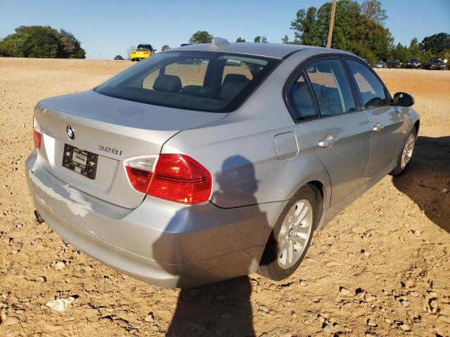 Photo 4 from auction – 2007 BMW 328 I with VIN WBAVA33597KX72200