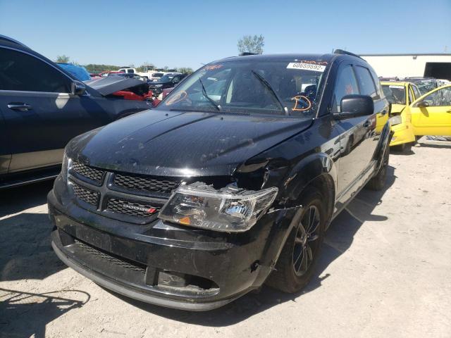 Photo 2 from auction – 2020 DODGE JOURNEY SE with VIN 3C4PDCAB6LT249611