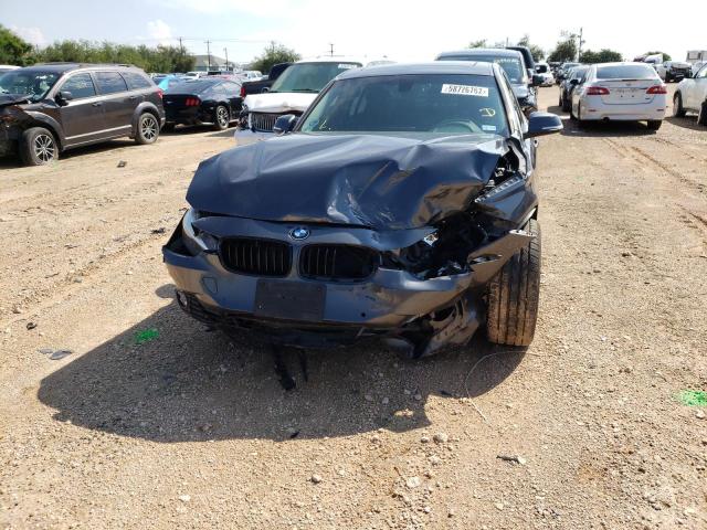 Photo 9 from auction – 2015 BMW 328 I with VIN WBA3B3C5XFF548977