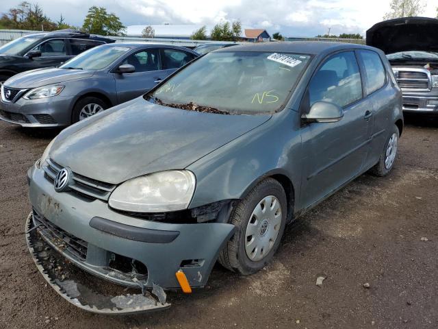 Photo 2 from auction – 2008 VOLKSWAGEN RABBIT with VIN WVWAA71K38W106512