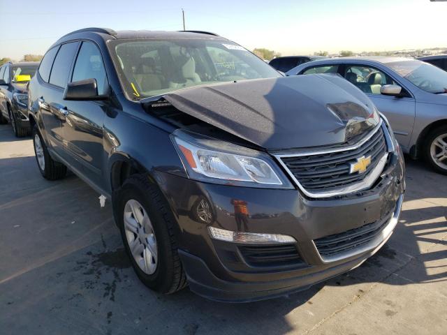 CHEVROLET TRAVERSE L 2016 with VIN 1GNKRFKD1GJ301941 - Photo from auction