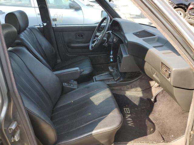 Photo 5 from auction – 1986 BMW 528 E AUTO with VIN WBADK8306G9658933
