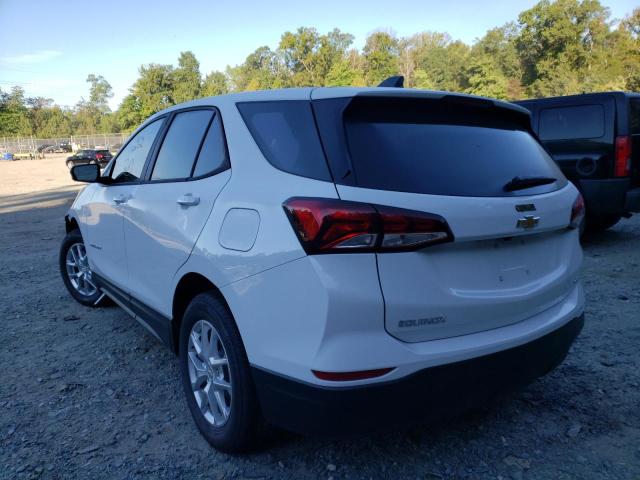 Photo 3 from auction – 2022 CHEVROLET EQUINOX LS with VIN 3GNAXSEV1NS206547