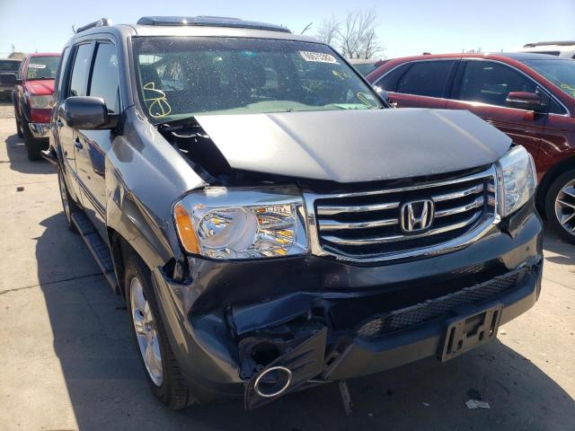 Photo 9 from auction – 2012 HONDA PILOT EXL with VIN 5FNYF3H59CB015539