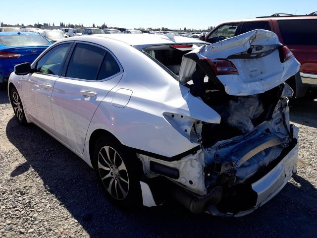 Photo 3 from auction – 2016 ACURA TLX with VIN 19UUB1F32GA008903