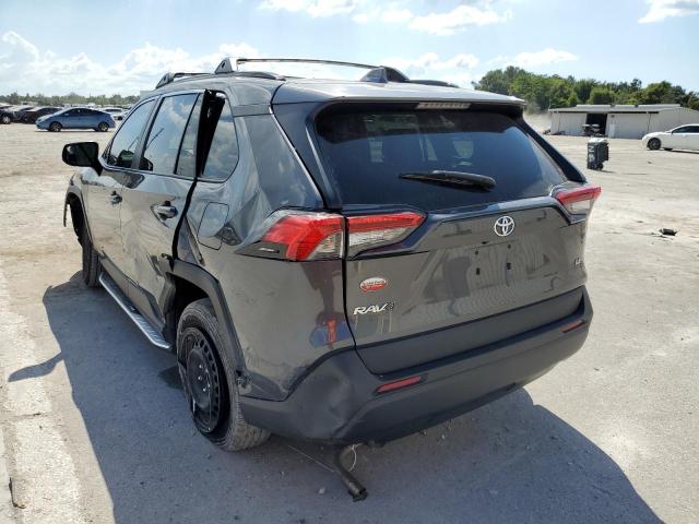 Photo 3 from auction – 2020 TOYOTA RAV4 LE with VIN 2T3H1RFVXLC067696