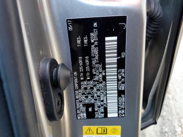Photo 10 from auction – 2017 LEXUS NX 200T BA with VIN JTJBARBZ1H2137709