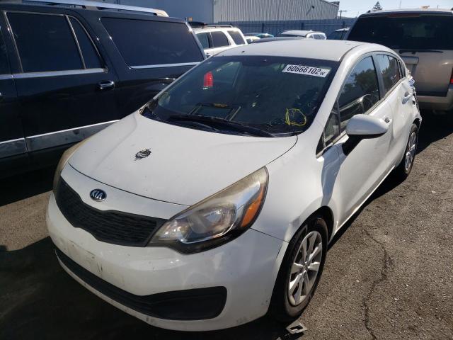 Фото 2 с аукциона – 2014 KIA RIO LX с VIN KNADM4A32E6378697