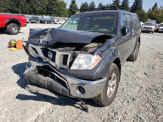 Photo 2 from auction – 2010 NISSAN FRONTIER C with VIN 1N6AD0EV1AC407917