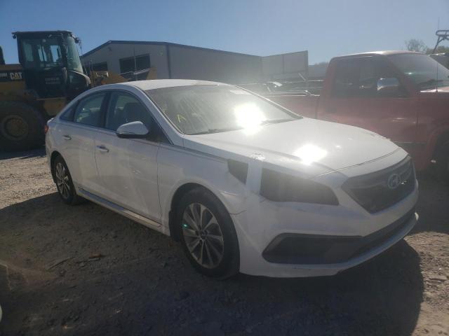 Photo 1 from auction – 2016 HYUNDAI SONATA SPO with VIN 5NPE34AF3GH284406