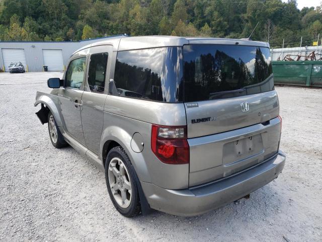 Photo 3 from auction – 2008 HONDA ELEMENT SC with VIN 5J6YH17968L009604