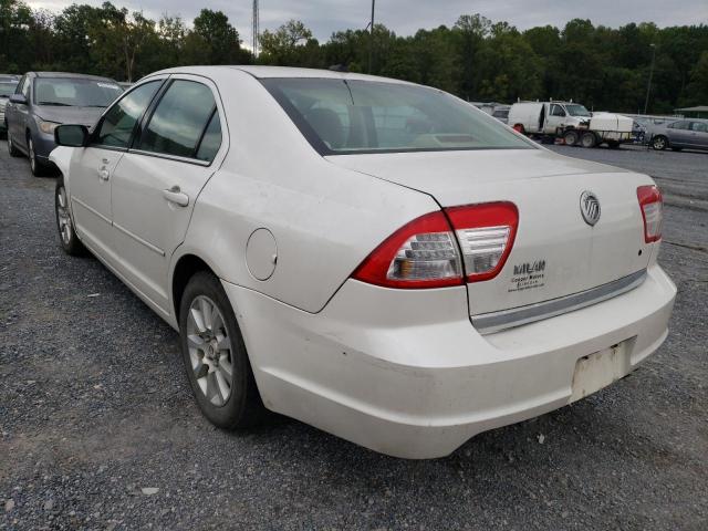 Photo 3 from auction – 2009 MERCURY MILAN with VIN 3MEHM07Z29R617536