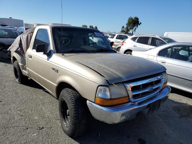 FORD RANGER 2000 with VIN 1FTYR10C3YPA49723 - Photo from auction