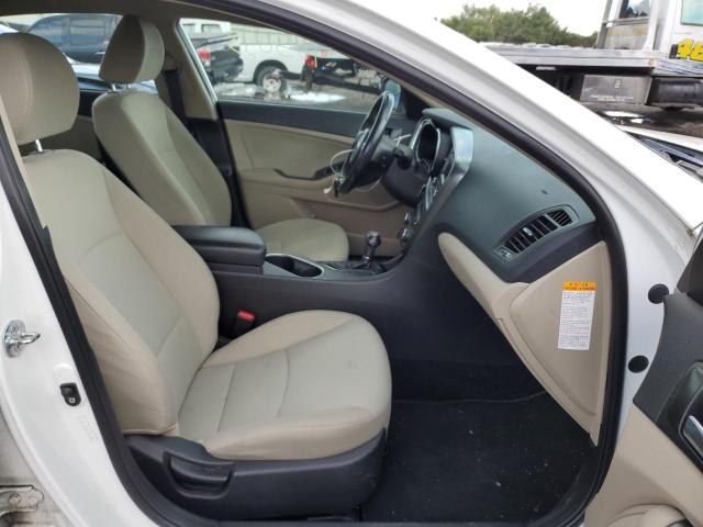 Photo 5 from auction – 2014 KIA OPTIMA HYB with VIN KNAGM4AD0E5064266