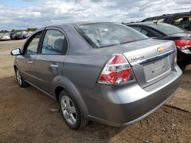 Photo 3 from auction – 2008 CHEVROLET AVEO LT with VIN KL1TG56678B118507