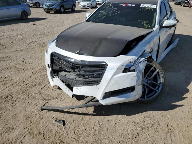 Photo 9 from auction – 2016 CADILLAC CTS with VIN 1G6AP5SX3G0117799
