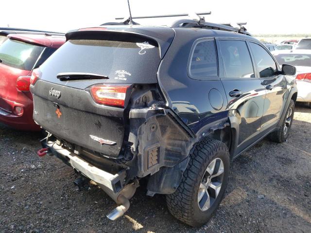 Photo 4 from auction – 2016 JEEP CHEROKEE T with VIN 1C4PJMBS6GW310839