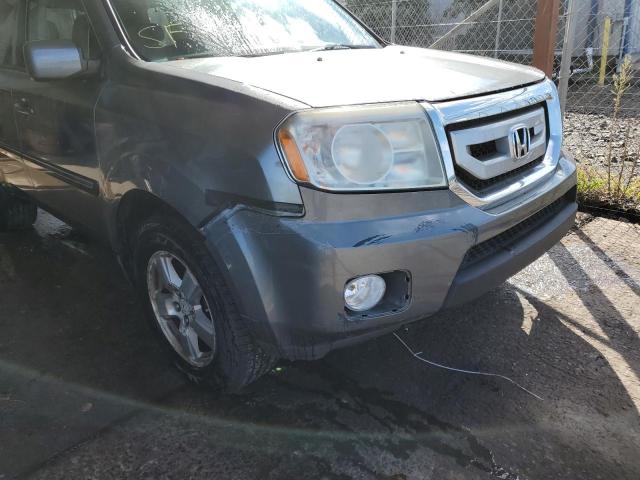 Photo 9 from auction – 2009 HONDA PILOT EXL with VIN 5FNYF48679B018852